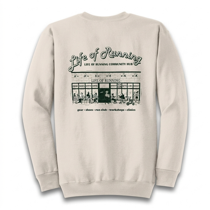 The Life of Running Shop Sweatshirt
