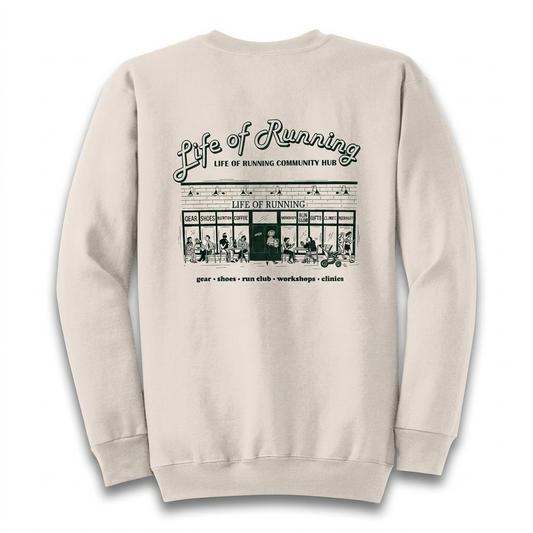 The Life of Running Shop Sweatshirt