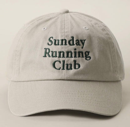 Sunday Running Club Hat