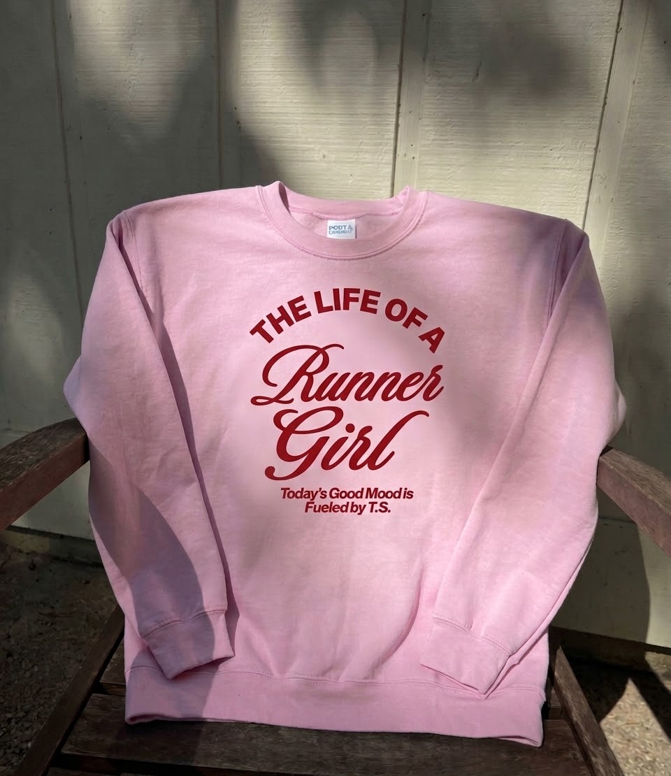 The Life of A Runner Girl Sweatshirt