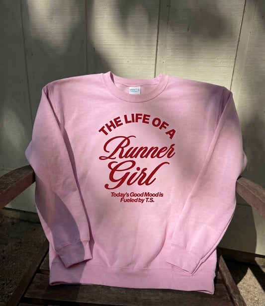 The Life of A Runner Girl Sweatshirt
