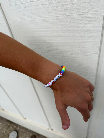Just Run Friendship Bracelet