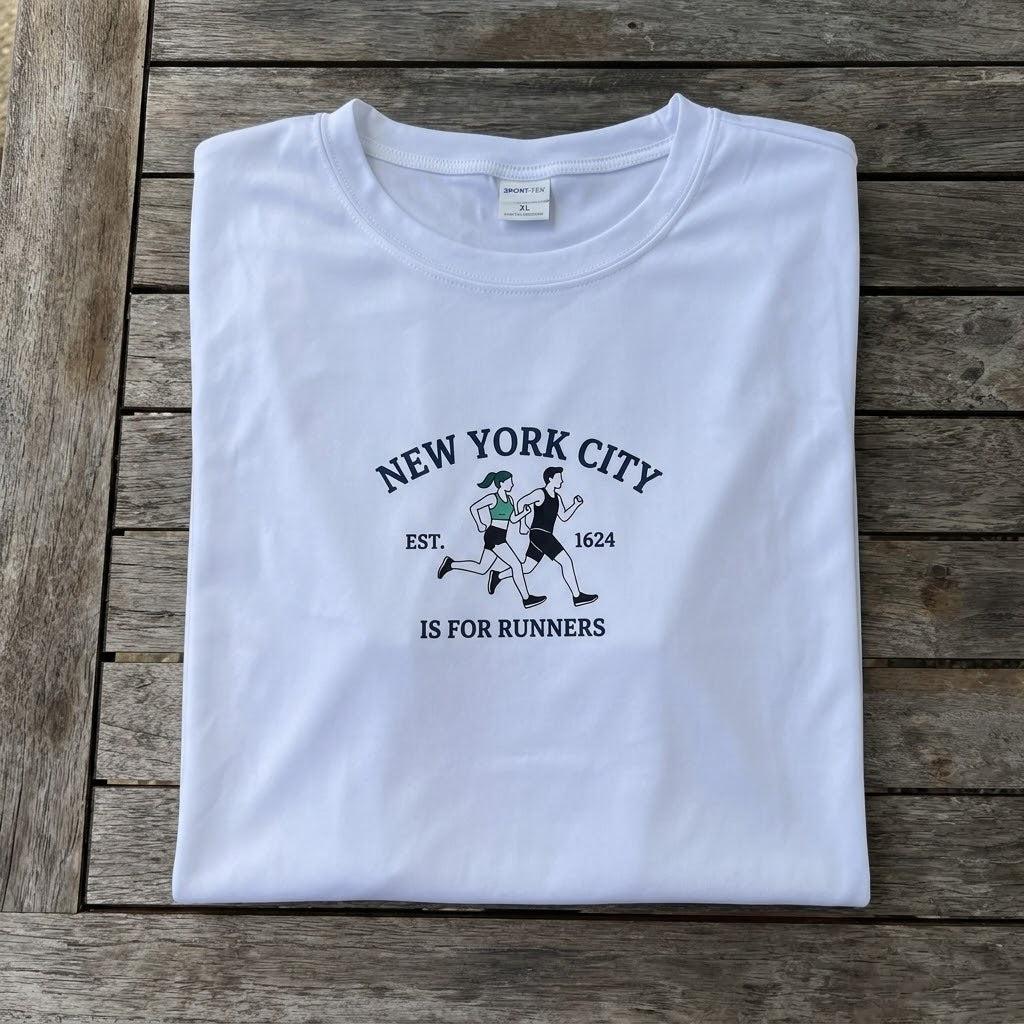 New York City Runners Performance Long Sleeve