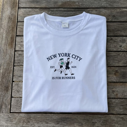 New York City Runners Performance Long Sleeve