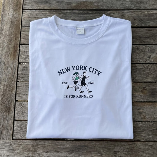 New York City Runners Performance Long Sleeve