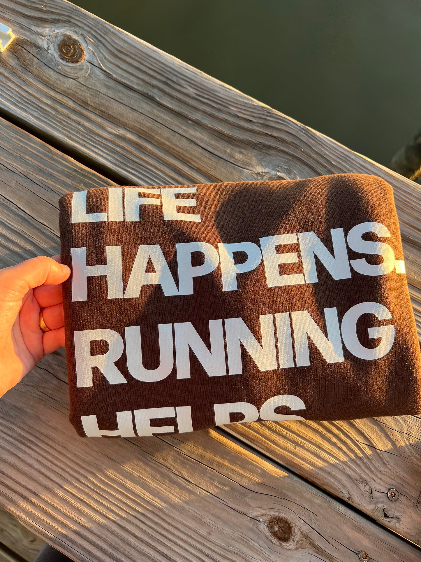 Life Happens Fall Sweatshirt