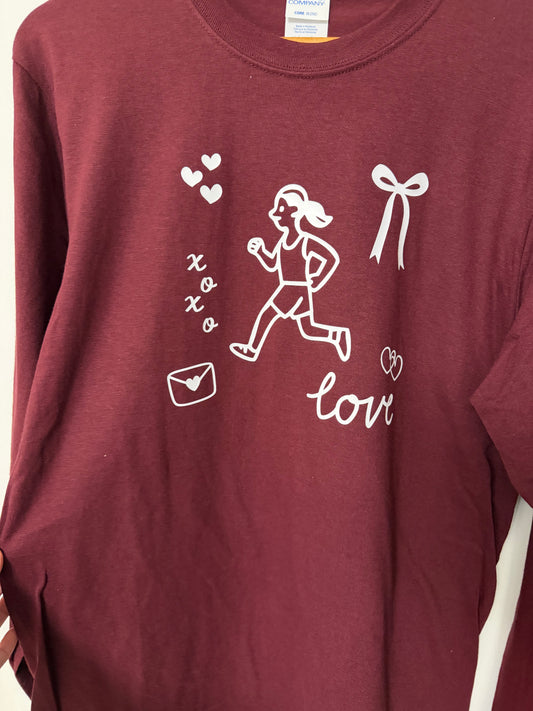 Valentine’s Doodle Long Sleeve