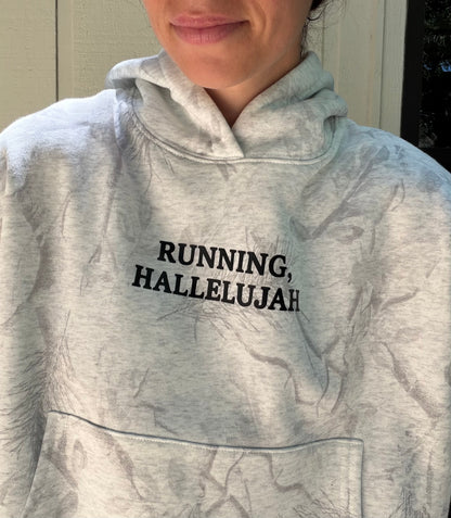 Running, Hallelujah Hoodie