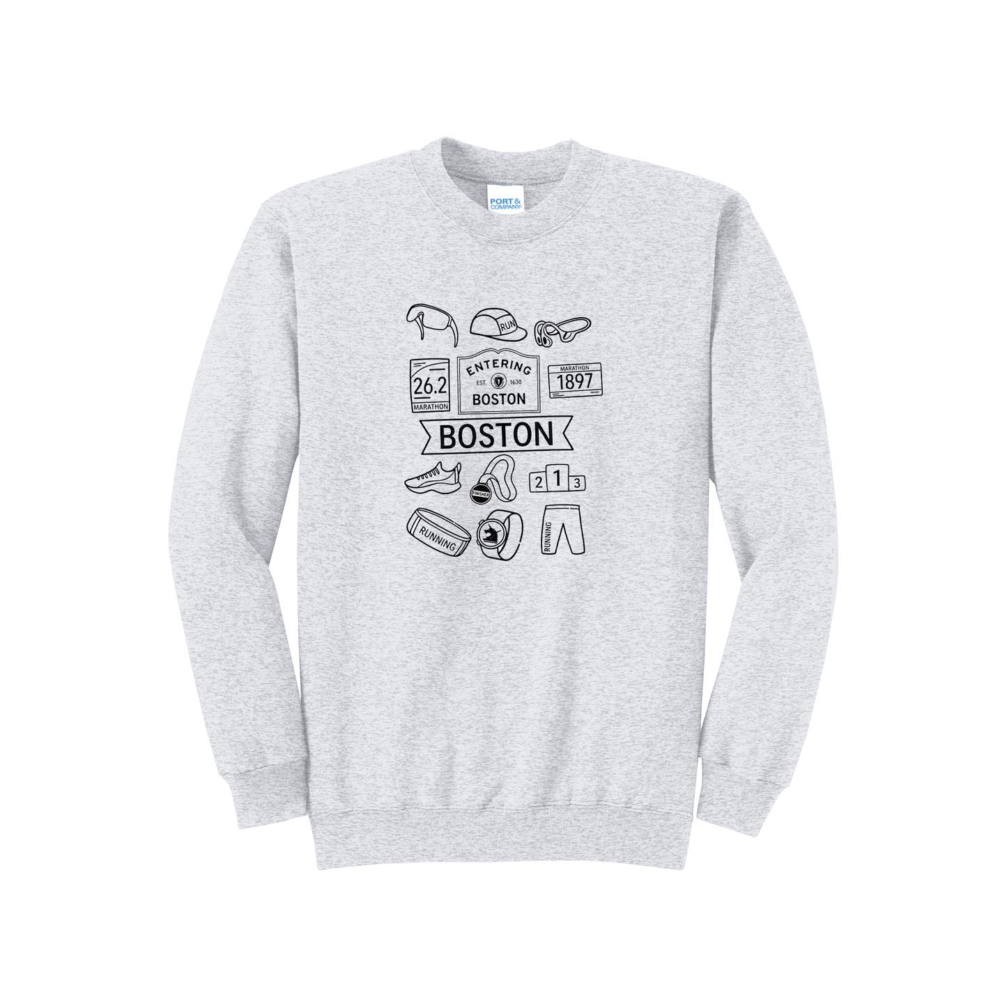 The Boston Crew Sweatshirt