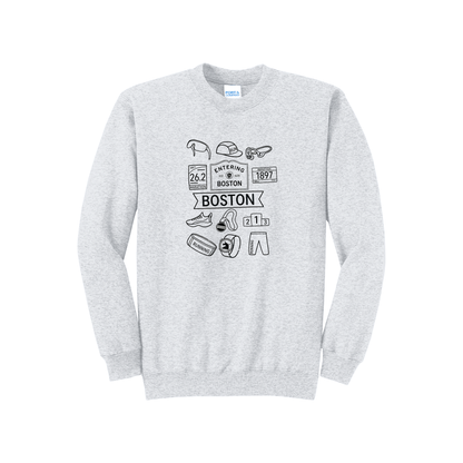 The Boston Crew Sweatshirt
