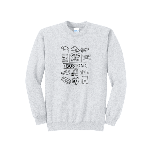 The Boston Crew Sweatshirt