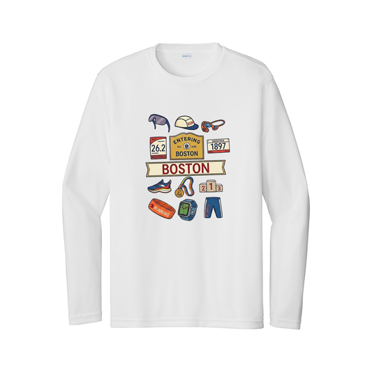 The Boston Colorful Performance Long Sleeve