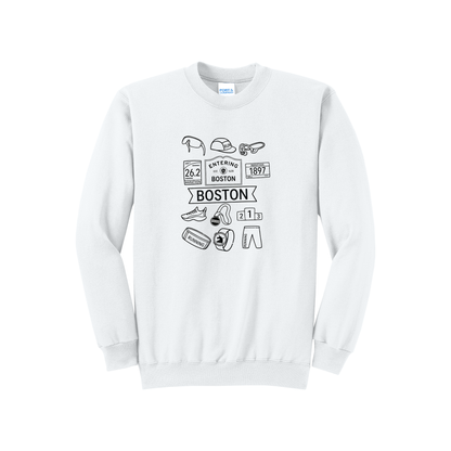 The Boston Crew Sweatshirt