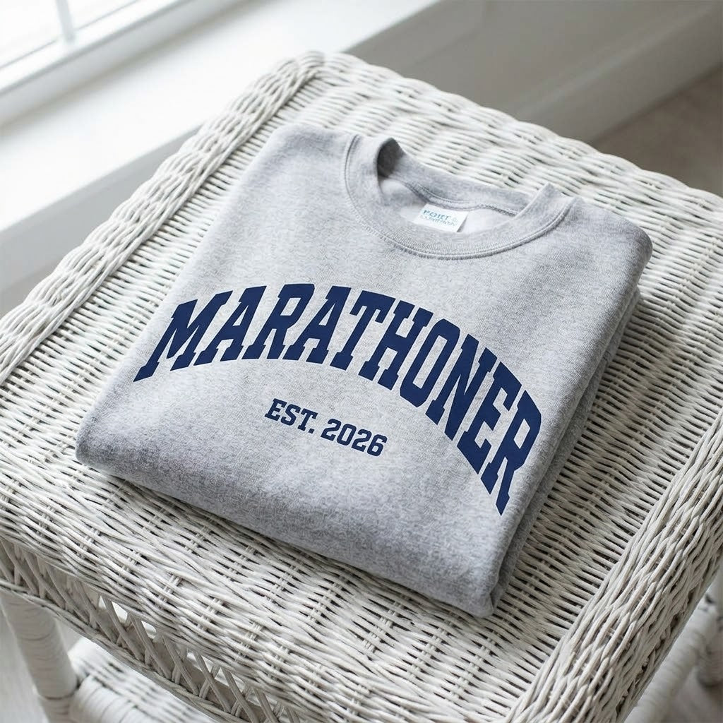 Marathoner Est Sweatshirt
