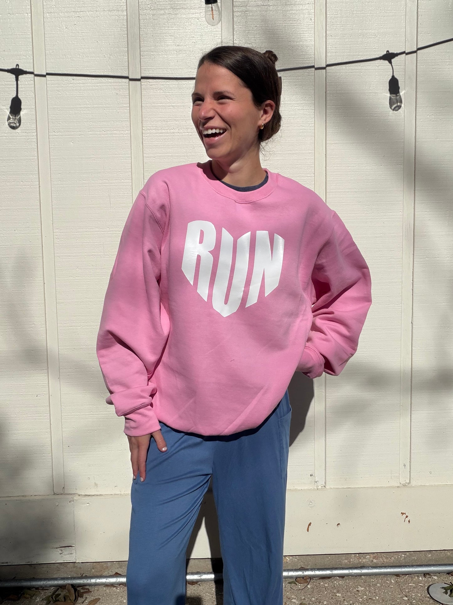 Run Love Sweatshirt