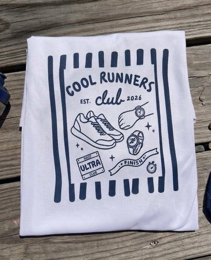 Cool Runner Club T-shirt