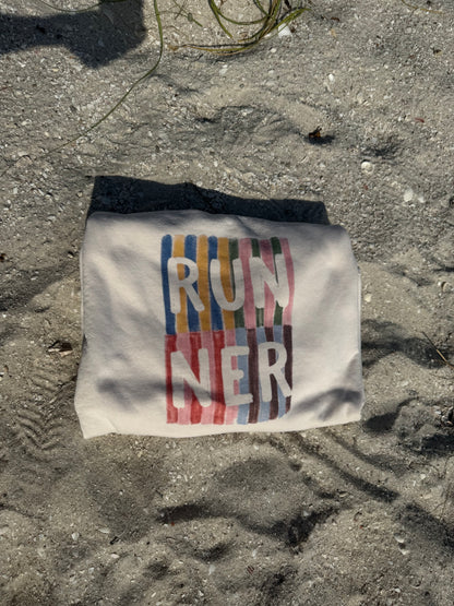 The Colorful Runner Sweatshirt