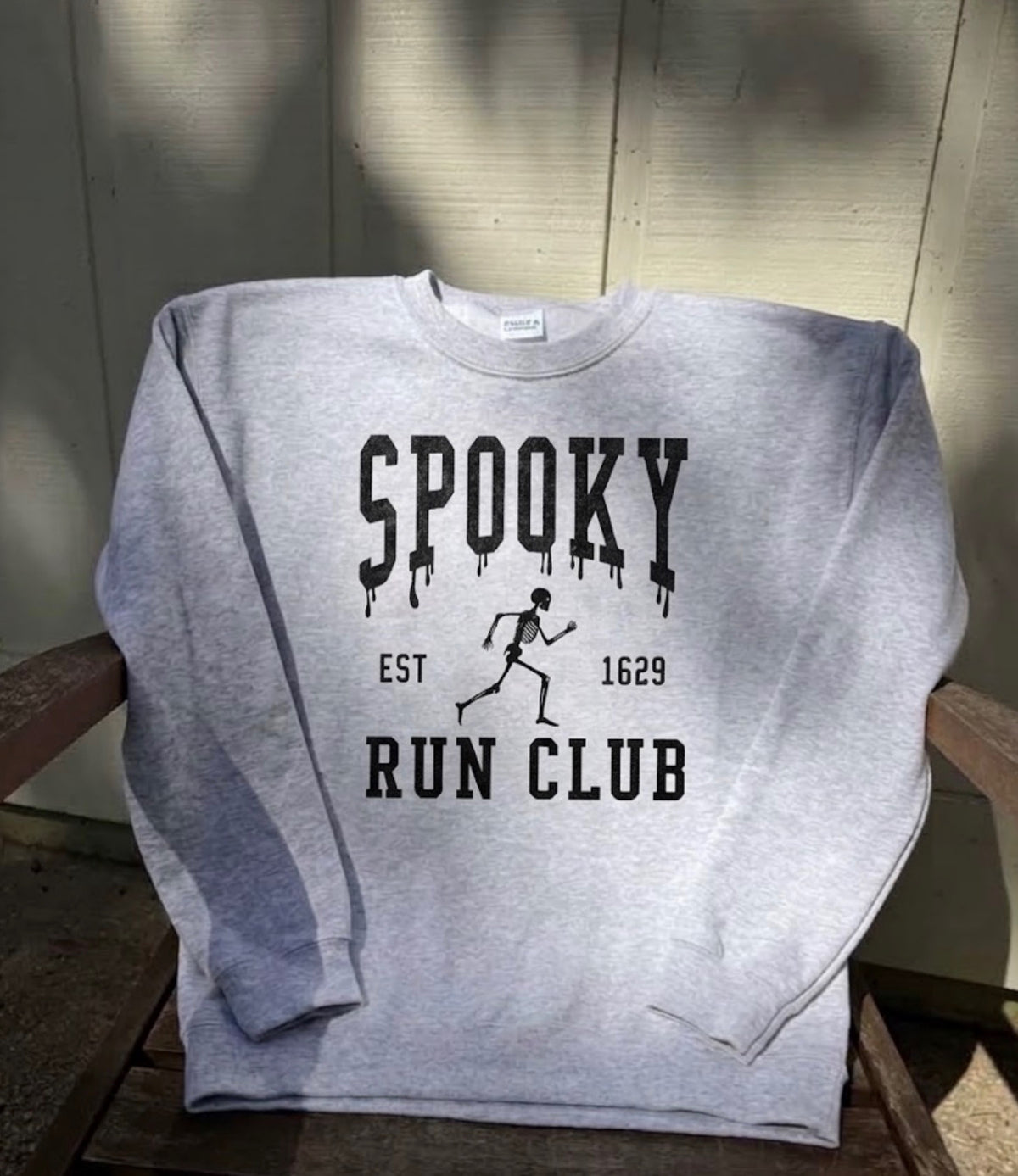 Spooky Run Club Sweatshirt