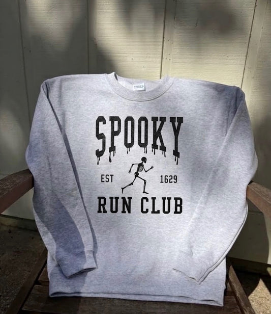 Spooky Run Club Sweatshirt