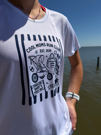 Cool Moms Club Performance Tshirt