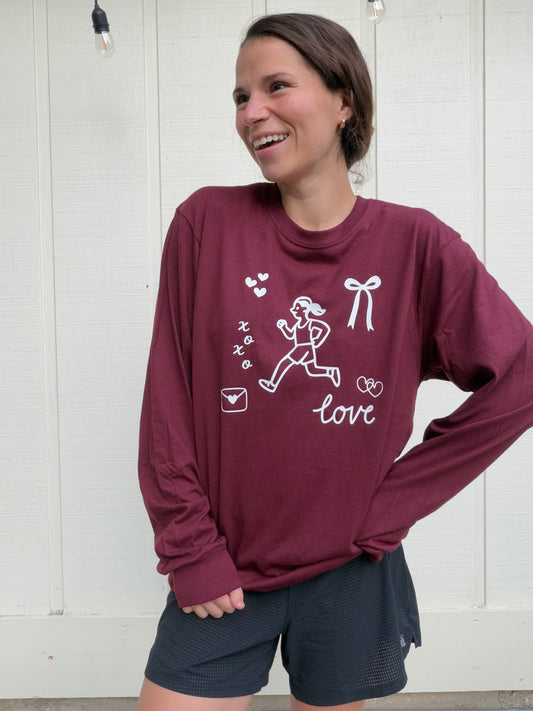 Valentine’s Doodle Long Sleeve