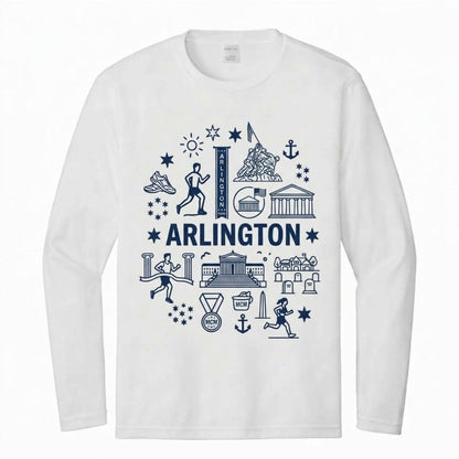 Arlington Runners Performance Long Sleeve
