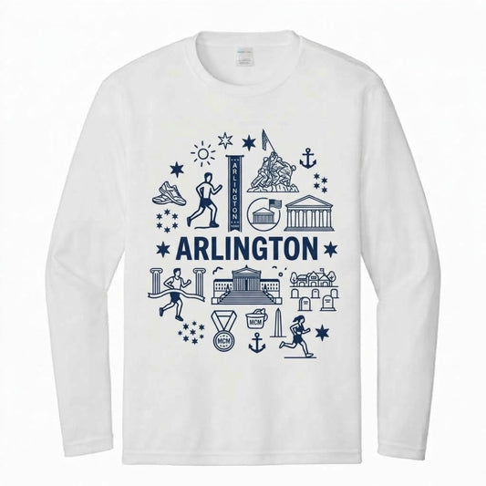 Arlington Runners Performance Long Sleeve