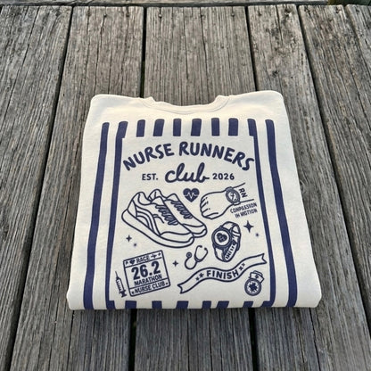 Nurse Runners Club Sweatshirt