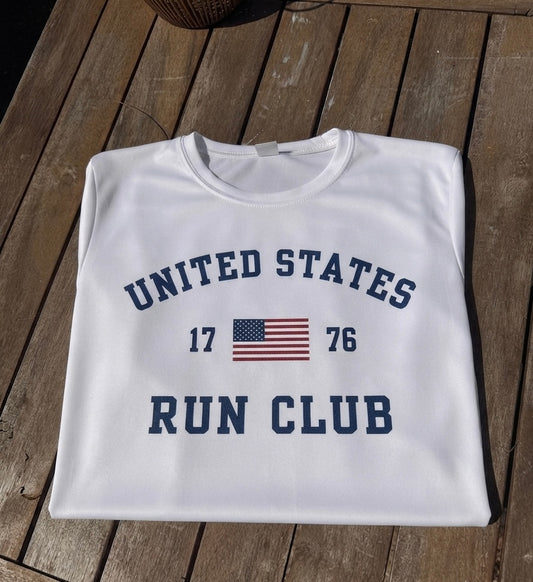 The United States Run Club Performance Tshirt