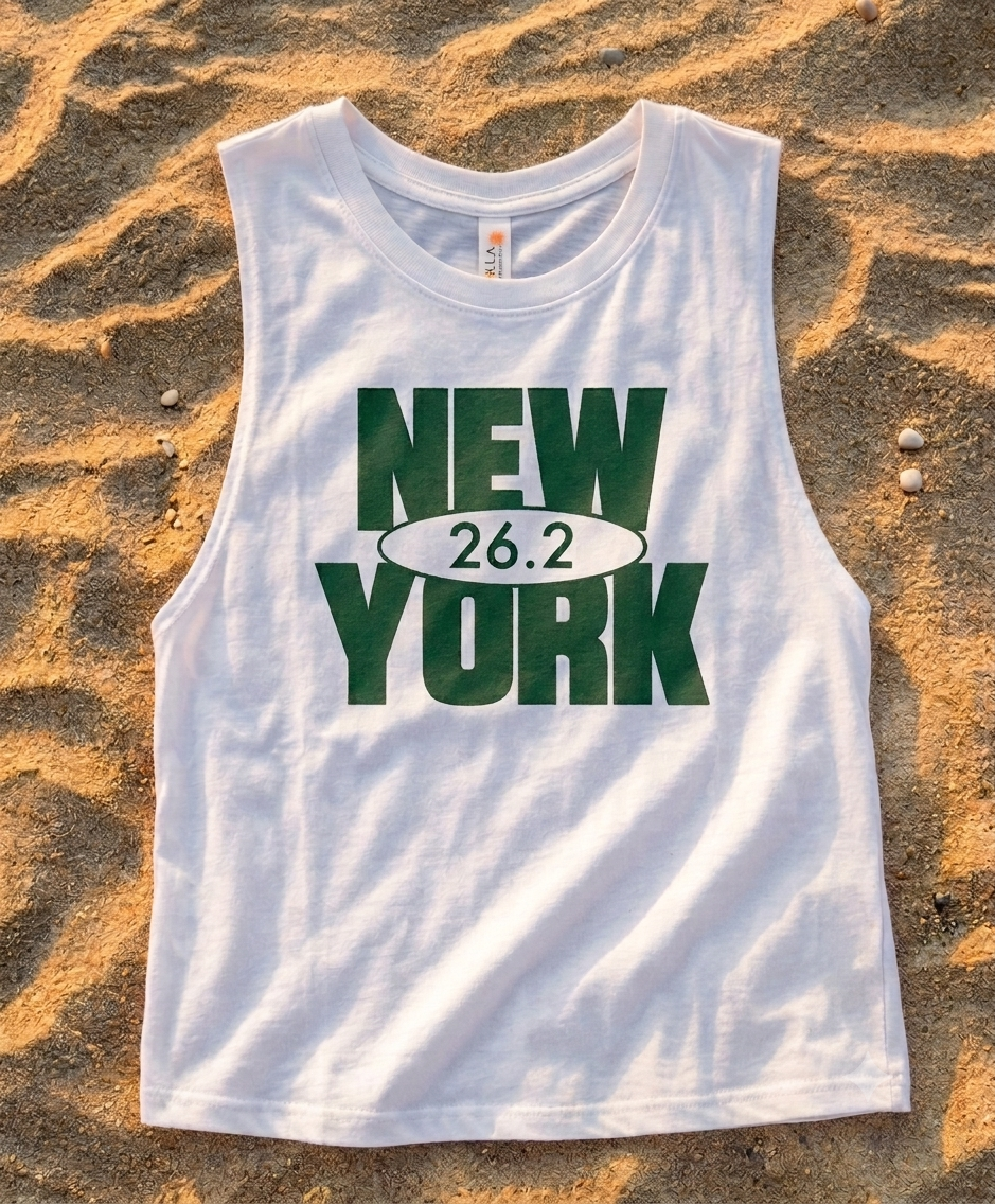 New York 26.2 Crop Tank