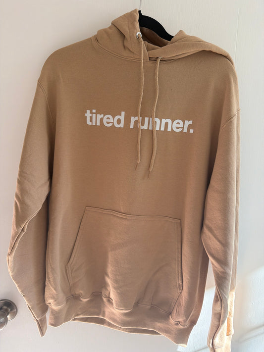 Tired Runner Sweatshirt Medium