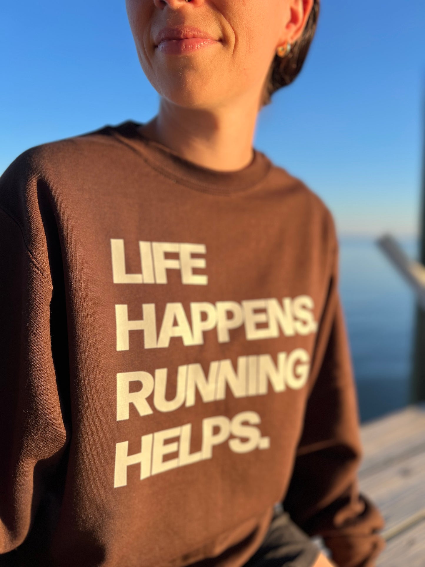 Life Happens Fall Sweatshirt