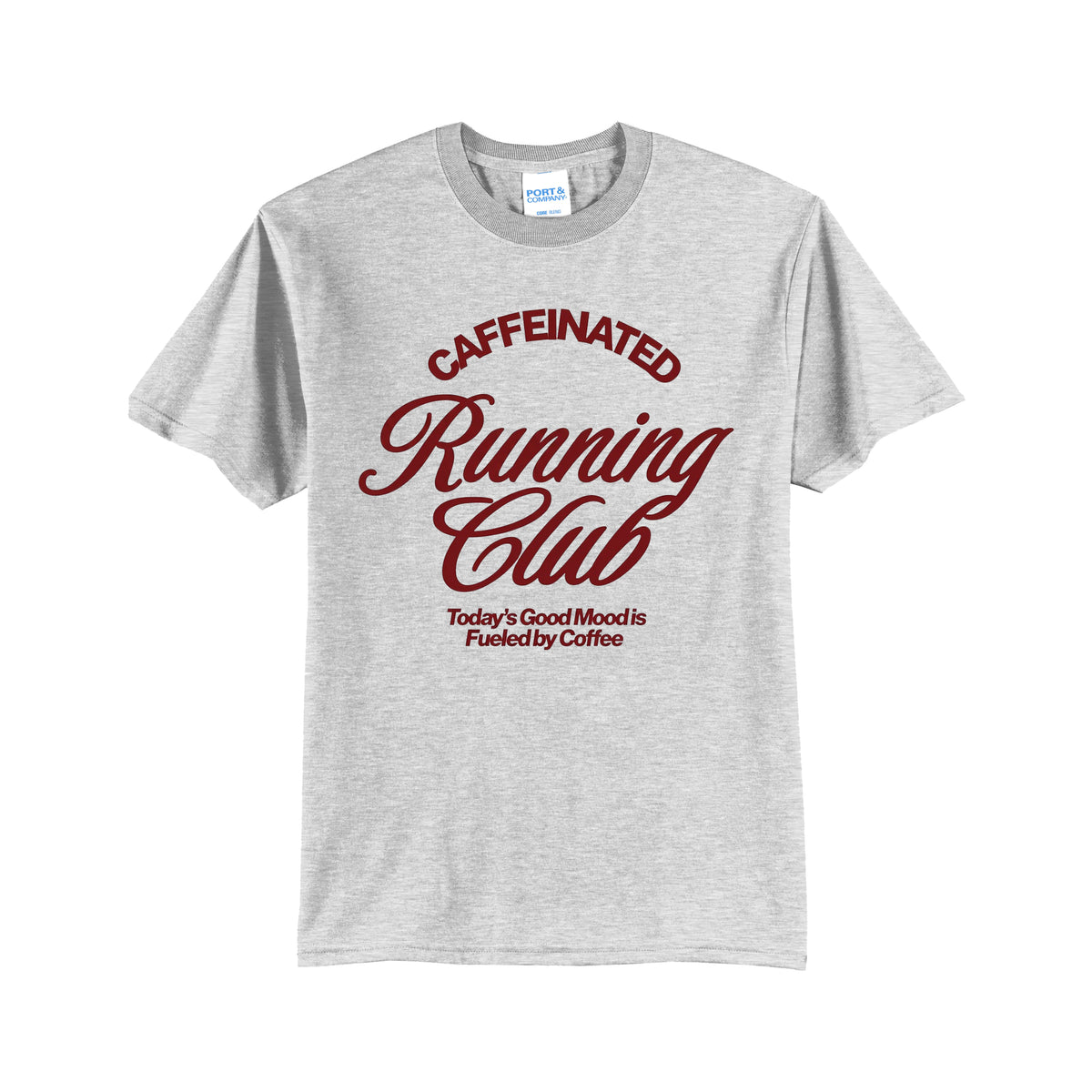 Caffeinated Running Club Tshirt