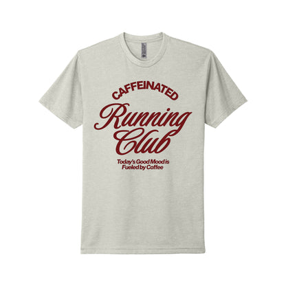 Caffeinated Running Club Tshirt