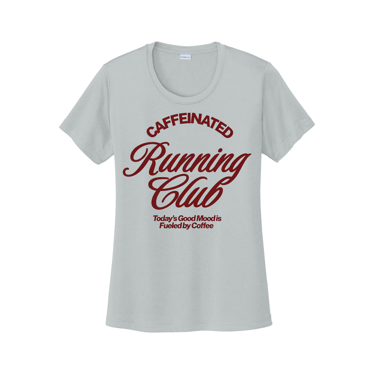 Caffeinated Running Club Performance Tshirt