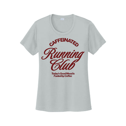 Caffeinated Running Club Performance Tshirt