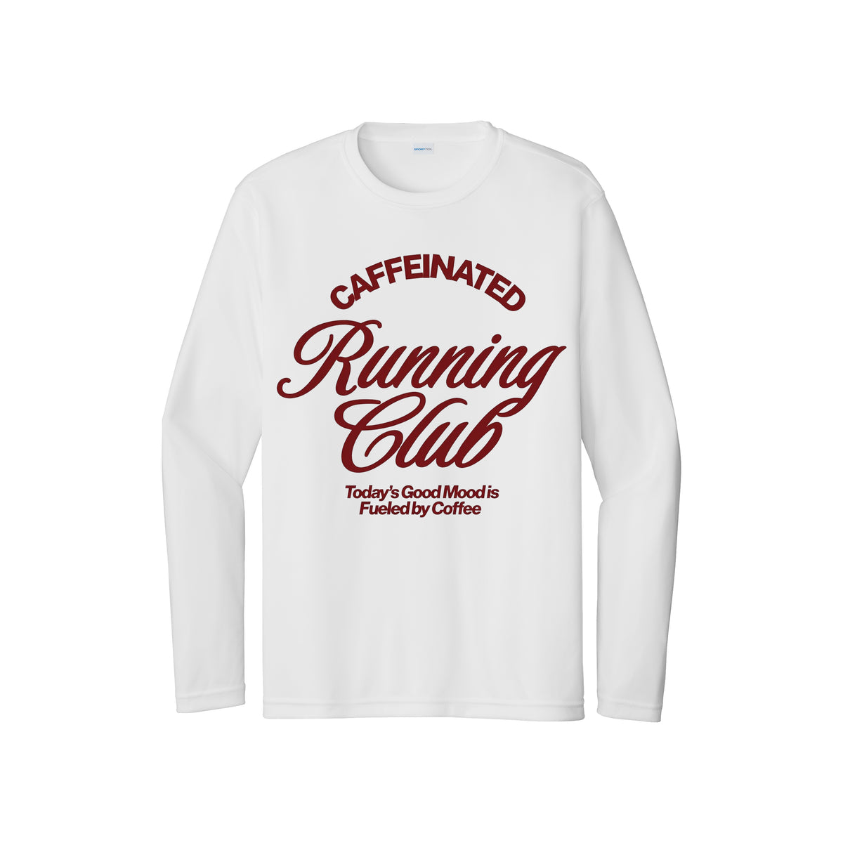 Caffeinated Running Club Performance Long Sleeve