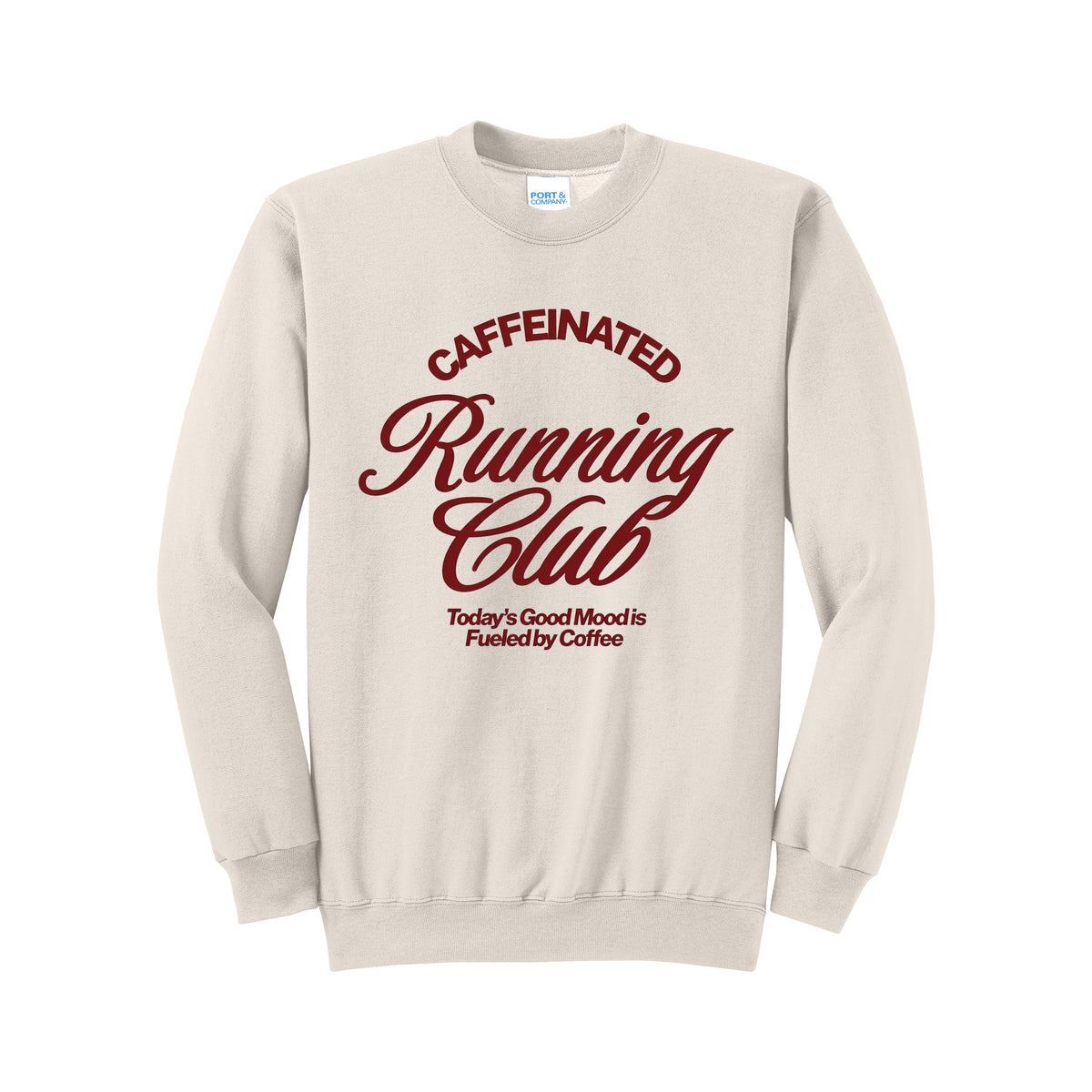 Caffeinated Running Club Sweatshirt