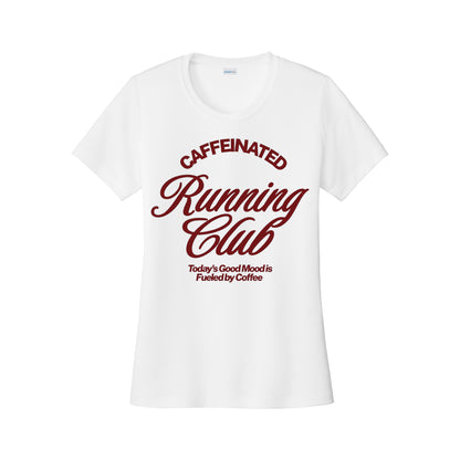 Caffeinated Running Club Performance Tshirt