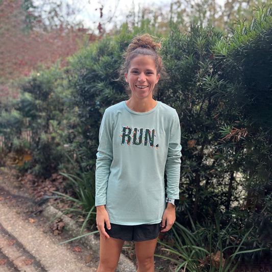 Christmas Run Long Sleeve