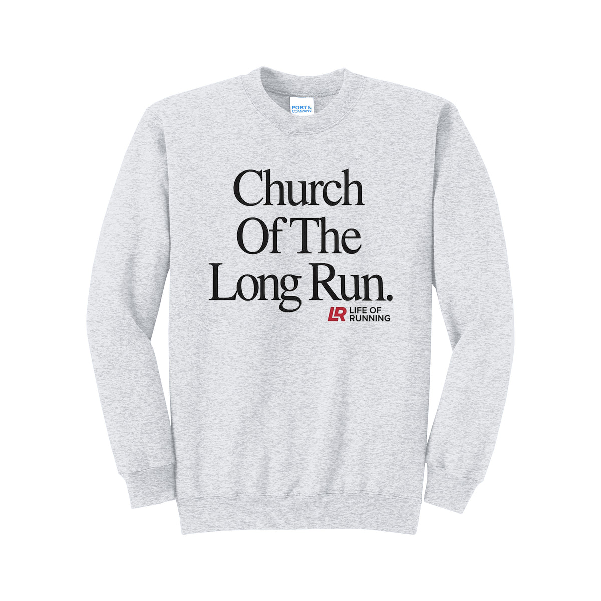 Church of The Long Run Sweatshirt