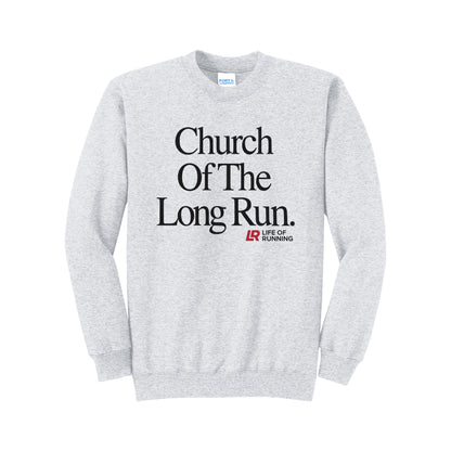 Church of The Long Run Sweatshirt