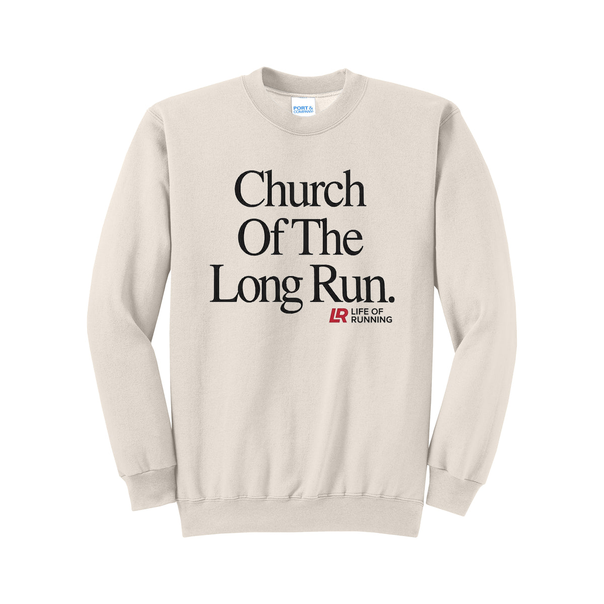 Church of The Long Run Sweatshirt