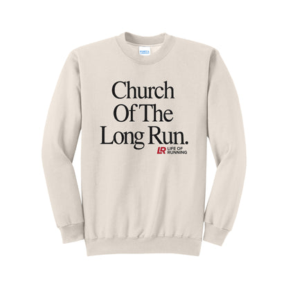 Church of The Long Run Sweatshirt