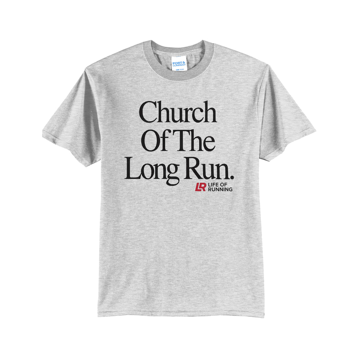 Church of the Long Run Tshirt