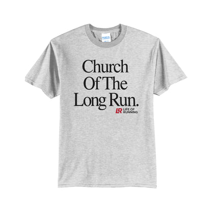 Church of the Long Run Tshirt