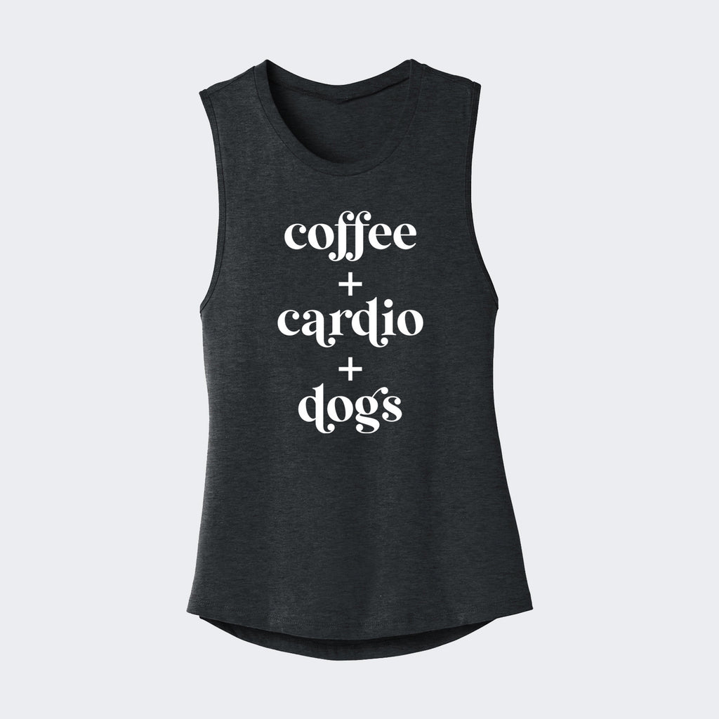 Coffee and deals cardio tank