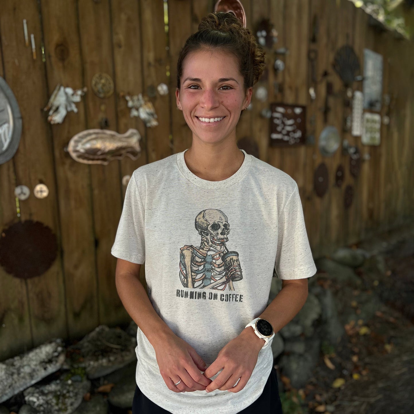 Coffee Skeleton T-Shirt