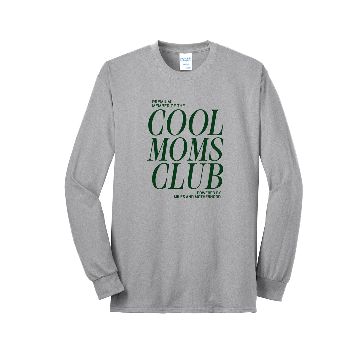 Cool Moms Club Long Sleeve