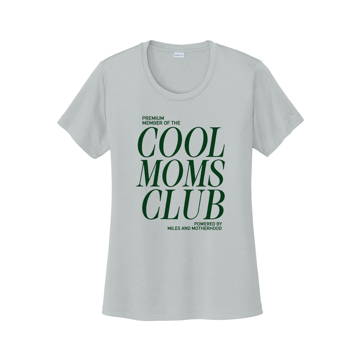 Cool Mom Run Performance Tshirt
